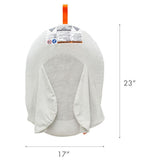 Boon Puff Plus Inflatable Baby Bather With Wings - White