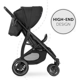 Hauck Rapid 4D Standard Stroller - Black