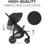 Hauck Rapid 4D Standard Stroller - Black
