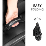 Hauck Rapid 4D Standard Stroller - Black