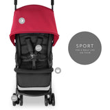 Hauck Sport Lightweight Stroller - Red