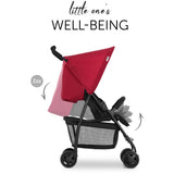 Hauck Sport Lightweight Stroller - Red
