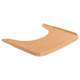 Hauck Alpha Wooden Tray For Alpha+ Highchair - Natural