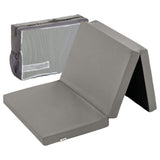 Hauck  Folding Travel Cot Mattress Sleeper 60X120 cm - Grey