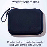 Nanit Travel Case for Baby Monitor & Accessories - Blue