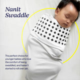 Nanit Breathing Wear Sleeping Bag - Grey