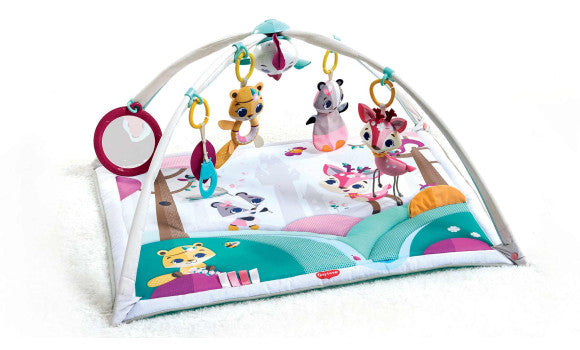 Tiny Love Gymini Deluxe Play Mat & Activity Gym - Tiny Princess Tales - Laadlee