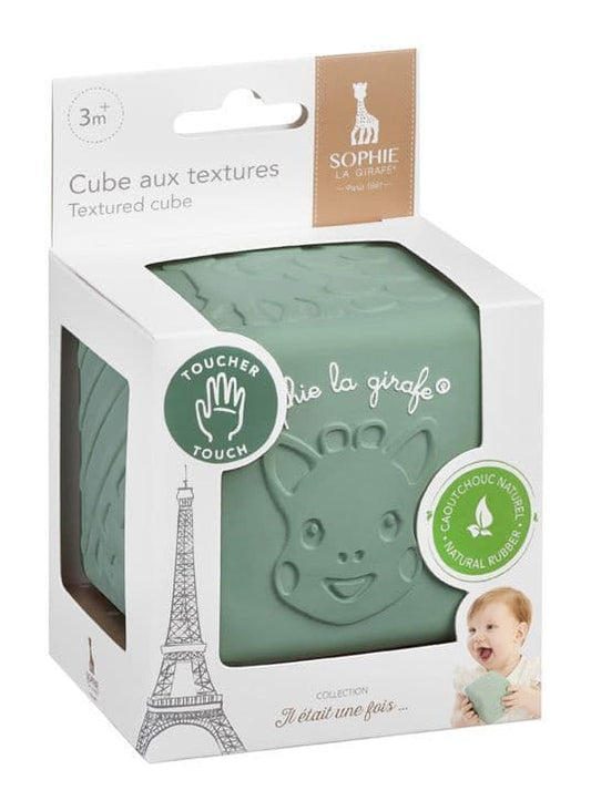 Sophie La Girafe Textured Cube Sophie La Girafe - Touch