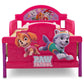 Delta Children Paw Patrol 3D Footboard Toddler Bed With Guardrail