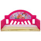 Delta Children Paw Patrol 3D Footboard Toddler Bed With Guardrail