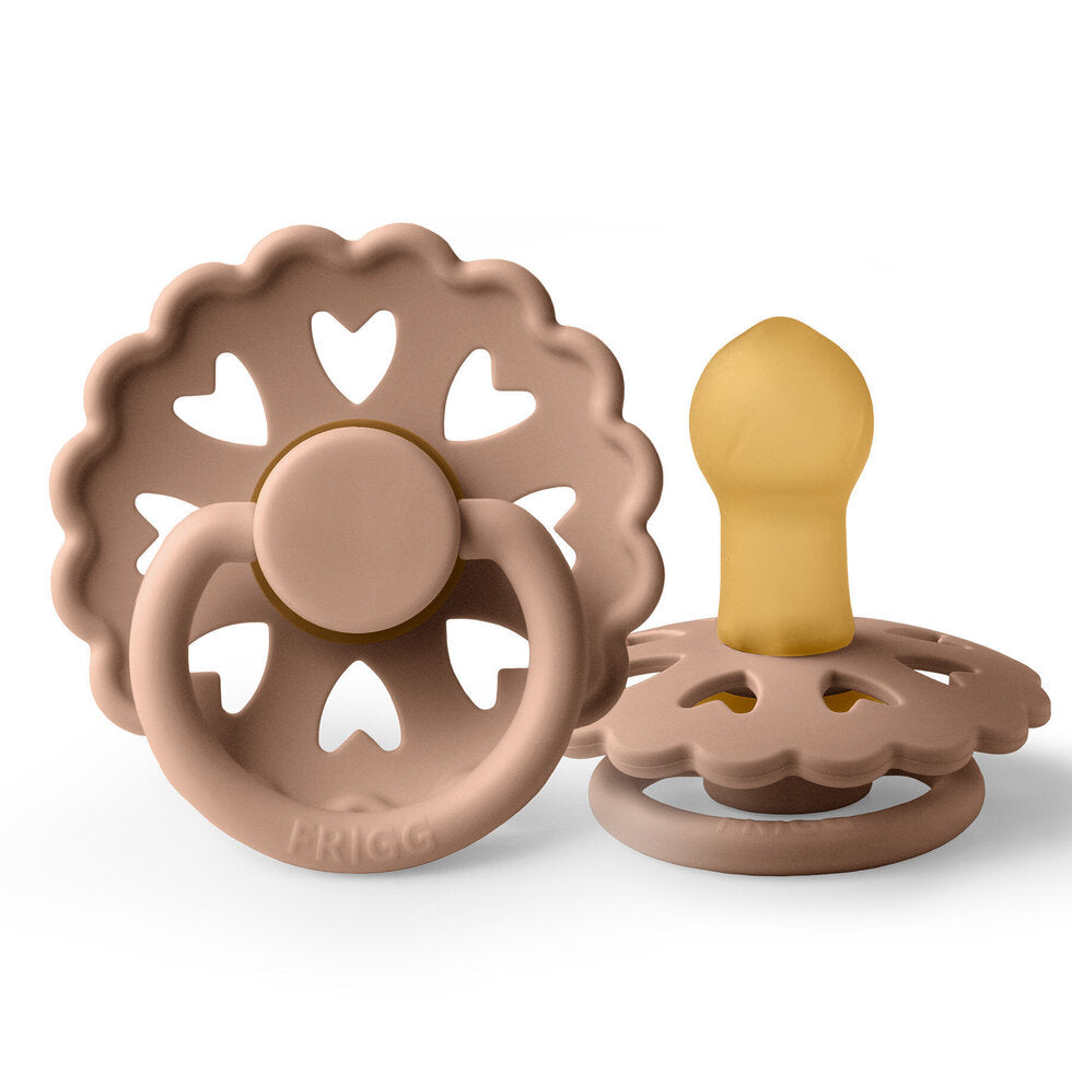 Frigg Fairytale Latex Baby Pacifier 6M-18M, 1Pack, The Emperors New Clothes - Size 2 - Laadlee