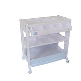 TheKiddoz Changing Table with Bathtub - Blue - Laadlee