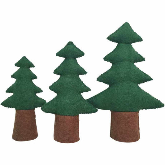 Papoose Pine Trees - Pack of 3