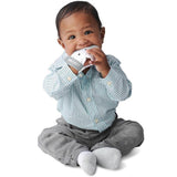 Malarkey Kids Munch Mitt Teething Mitten - Grey Stars - Laadlee