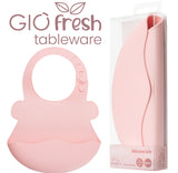 InnoGio - Gio Silicone Bib - Pink - Laadlee