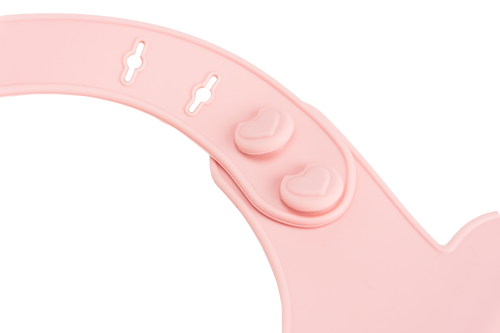InnoGio - Gio Silicone Bib - Pink - Laadlee