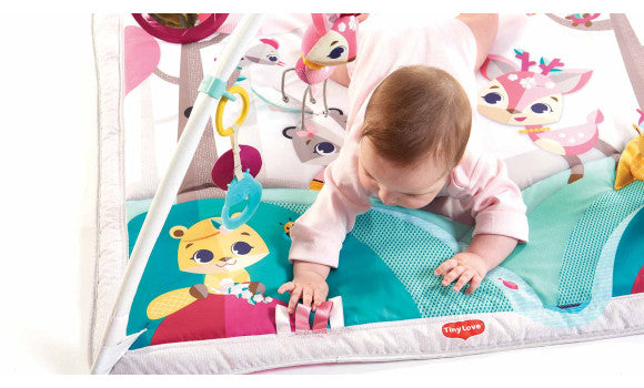 Tiny Love Gymini Deluxe Play Mat & Activity Gym - Tiny Princess Tales - Laadlee