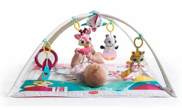 Tiny Love Gymini Deluxe Play Mat & Activity Gym - Tiny Princess Tales - Laadlee