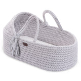 Teknum Moses Rope Basket - Grey
