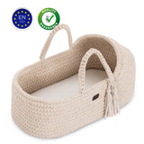 Teknum Moses Rope Basket - Ivory