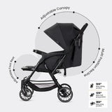 Teknum Stroller Flylite - Black