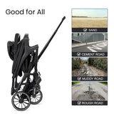 Teknum Stroller Flylite - Black