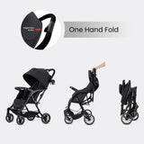 Teknum Stroller Flylite - Black