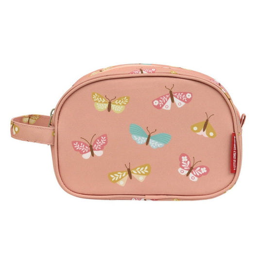 A Little Lovely Company Kids Toiletry bag - Butterflies