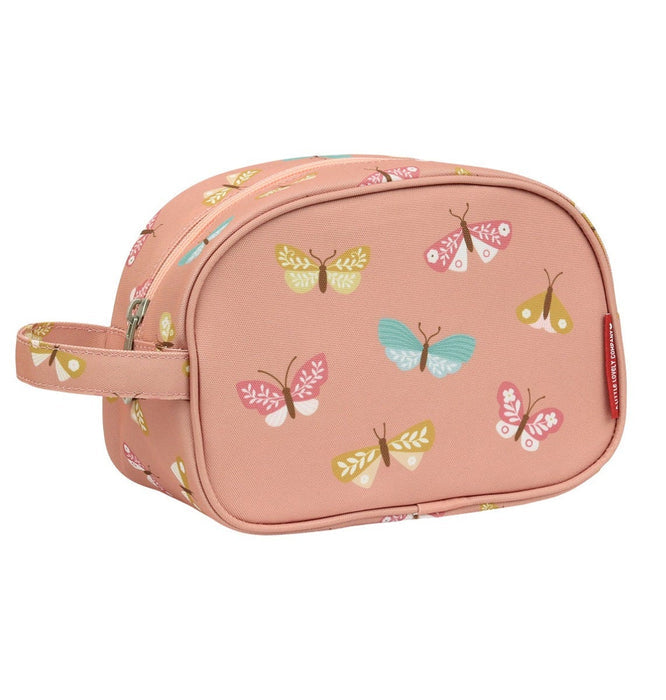 A Little Lovely Company Kids Toiletry bag - Butterflies