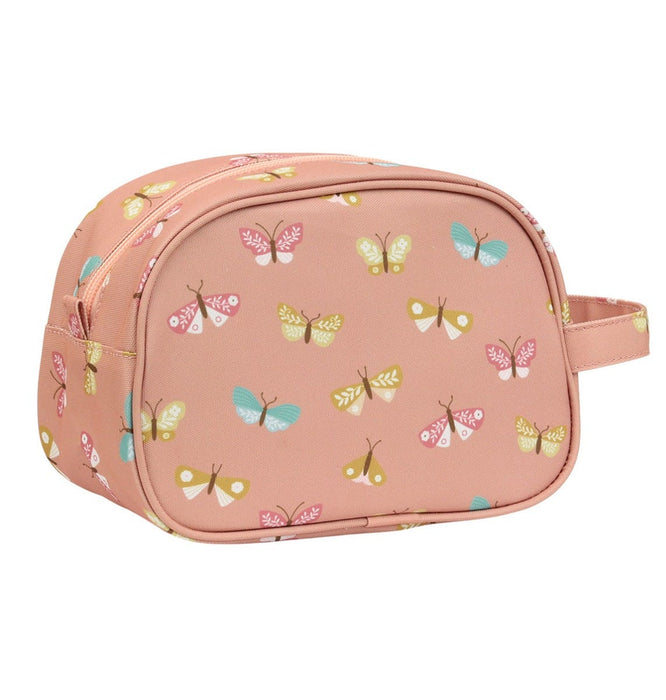 A Little Lovely Company Kids Toiletry bag - Butterflies