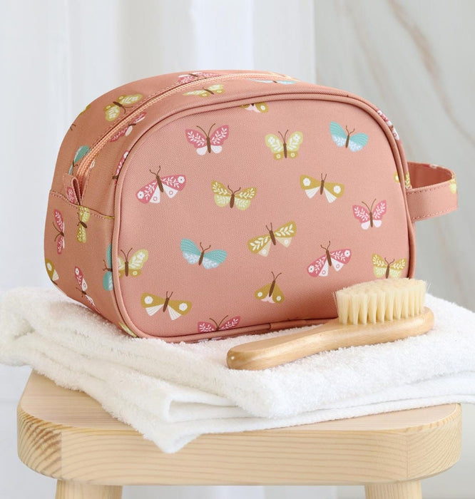 A Little Lovely Company Kids Toiletry bag - Butterflies