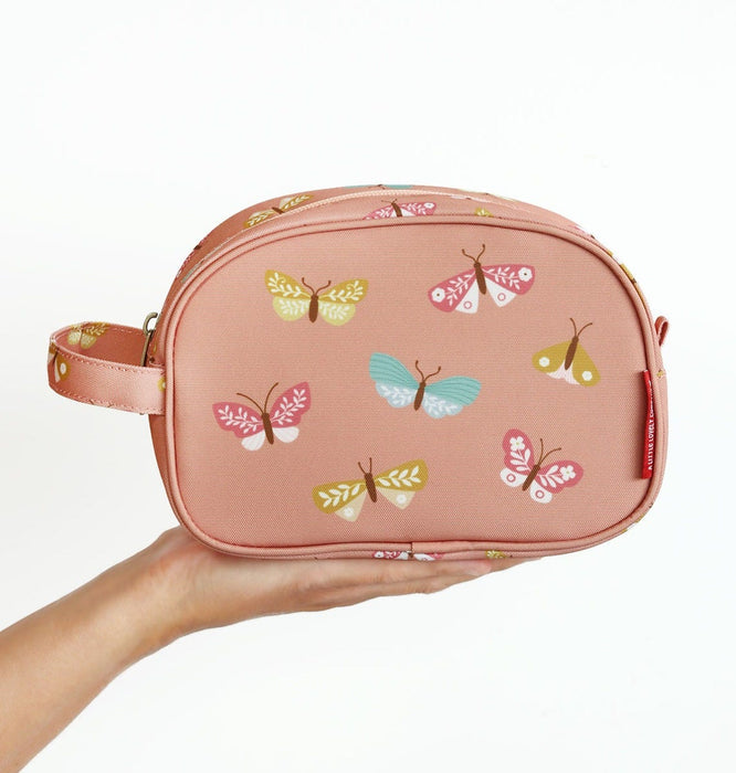 A Little Lovely Company Kids Toiletry bag - Butterflies