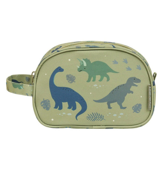 A Little Lovely Company Kids Toiletry bag - Dinosaurs