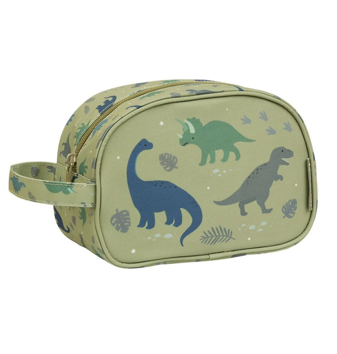 A Little Lovely Company Kids Toiletry bag - Dinosaurs