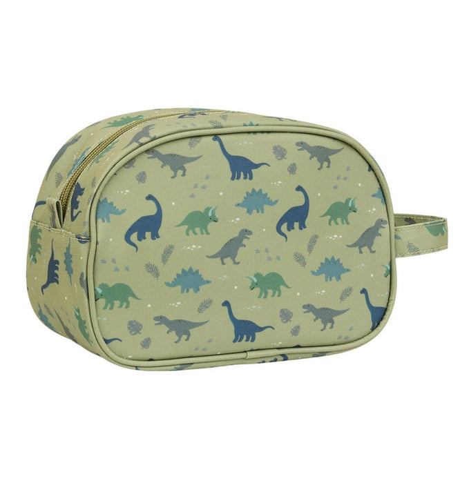 A Little Lovely Company Kids Toiletry bag - Dinosaurs