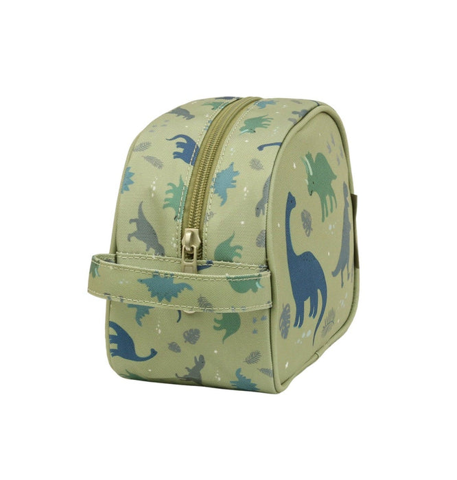 A Little Lovely Company Kids Toiletry bag - Dinosaurs