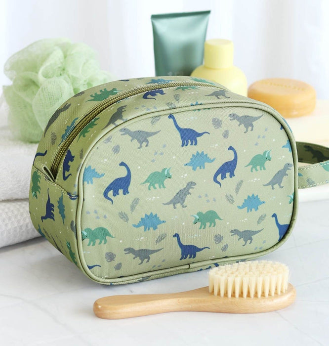 A Little Lovely Company Kids Toiletry bag - Dinosaurs