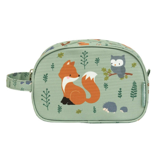 A Little Lovely Company Kids Toiletry bag - Forest friends