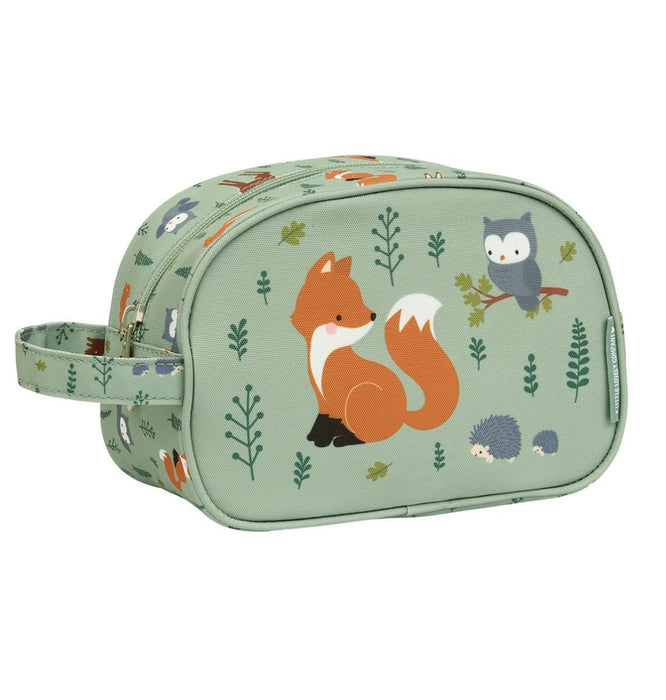 A Little Lovely Company Kids Toiletry bag - Forest friends