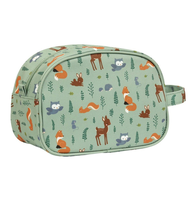 A Little Lovely Company Kids Toiletry bag - Forest friends