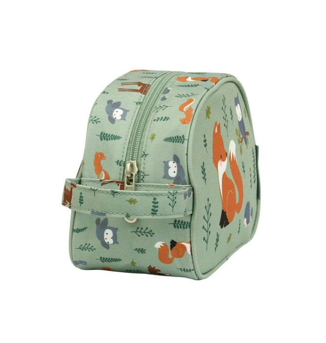 A Little Lovely Company Kids Toiletry bag - Forest friends