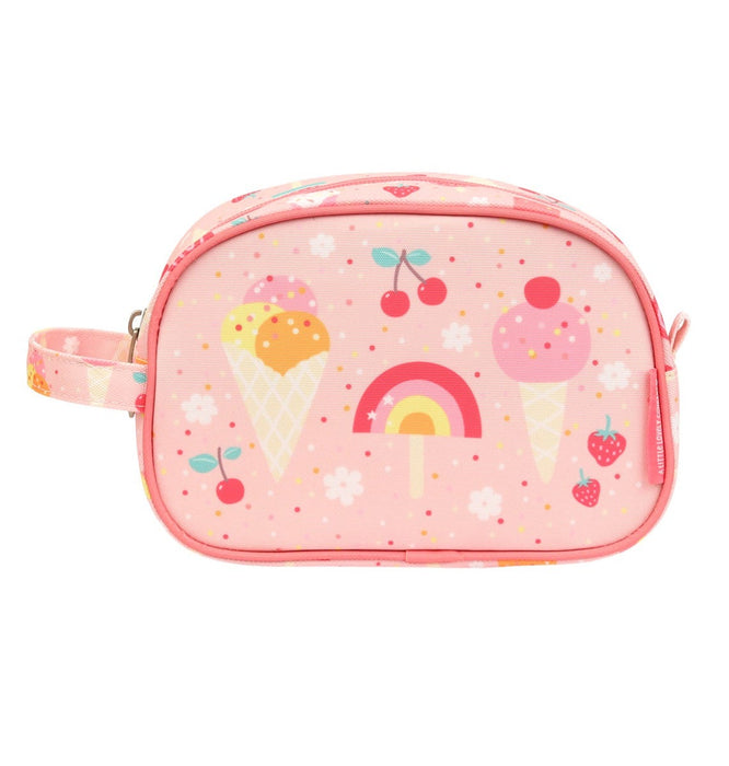 A Little Lovely Company Kids Toiletry bag - Ice Cream