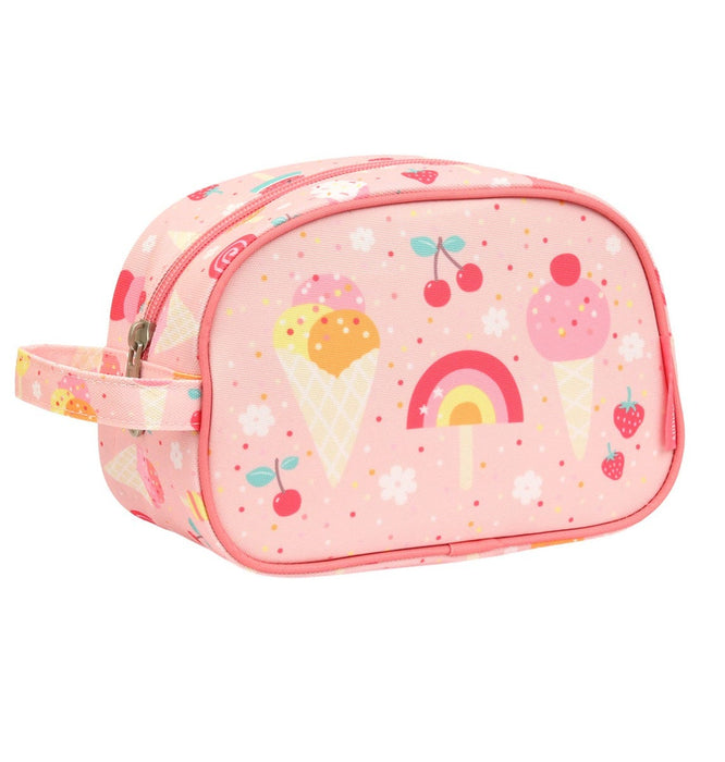 A Little Lovely Company Kids Toiletry bag - Ice Cream