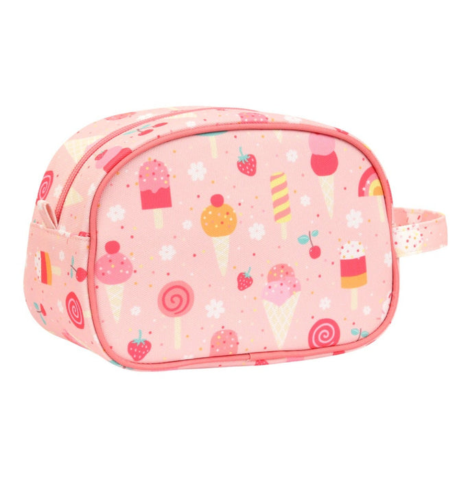 A Little Lovely Company Kids Toiletry bag - Ice Cream