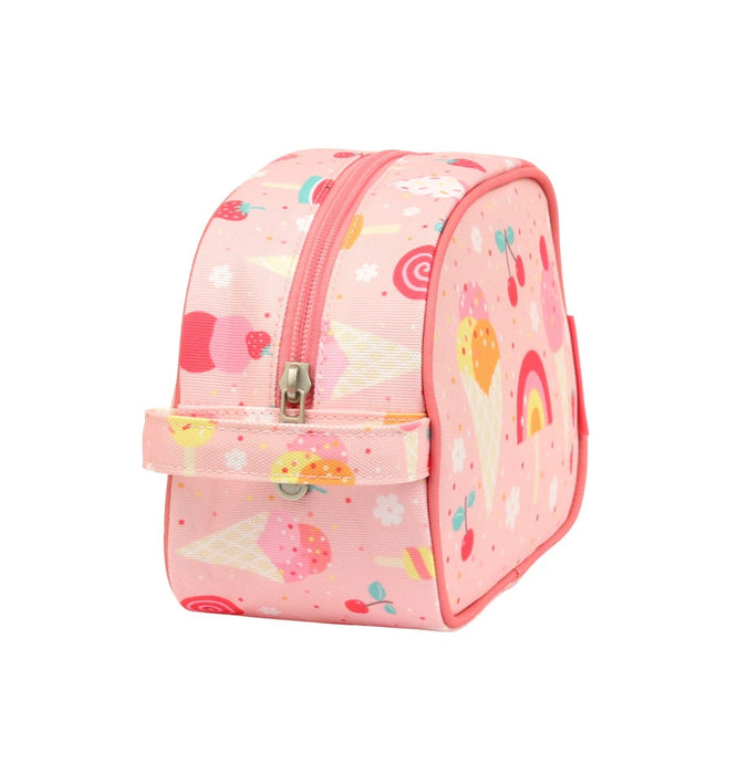 A Little Lovely Company Kids Toiletry bag - Ice Cream