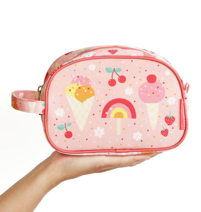 A Little Lovely Company Kids Toiletry bag - Ice Cream