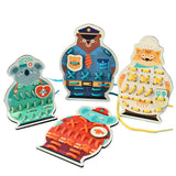 Mideer Animal Careers - Threading Game