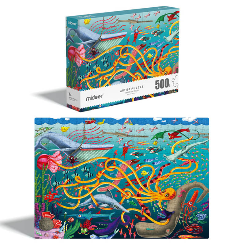 andreu-toys-artist-puzzle-500pcs-under-the-ocean-2