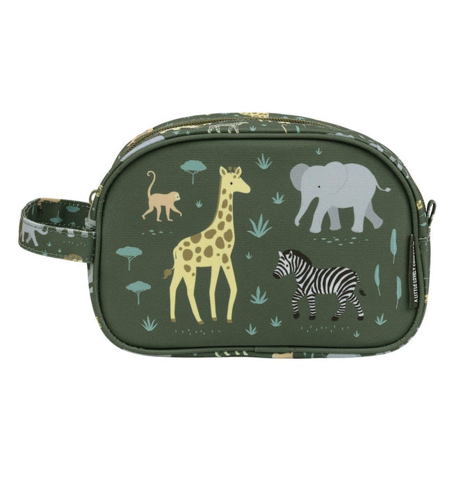 A Little Lovely Company Kids Toiletry bag - Savanna