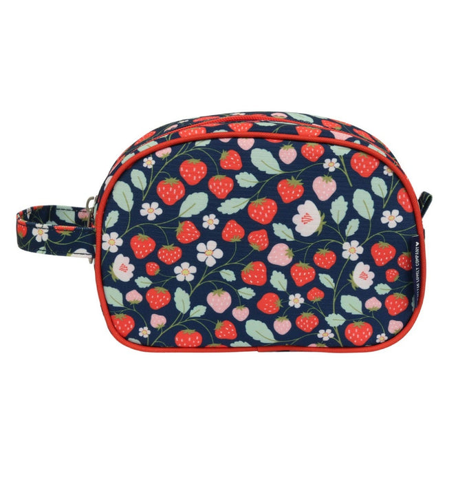 A Little Lovely Company Kids Toiletry bag - Strawberries